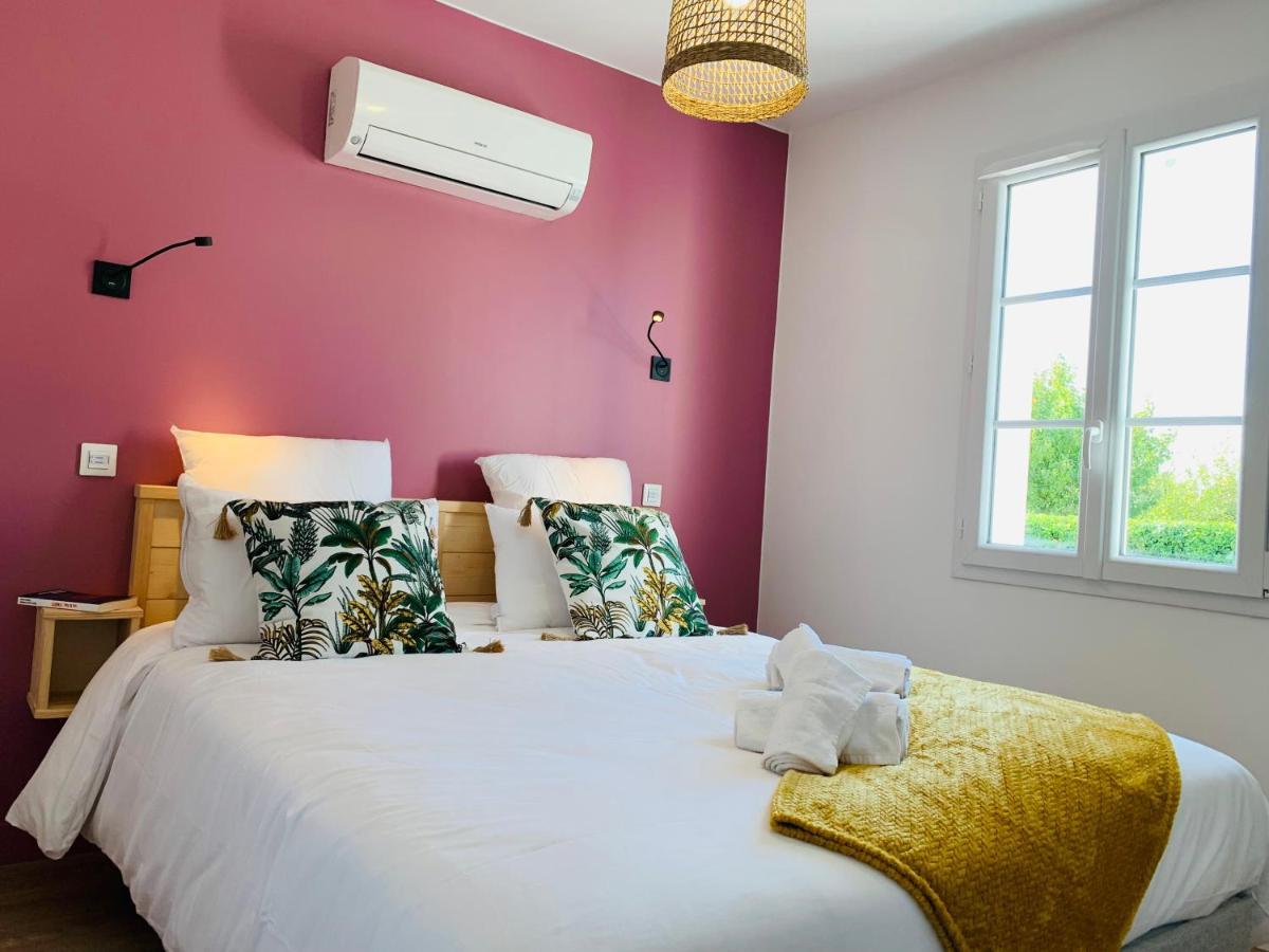 La Fregate Maison Avec Piscine/Parking/Wifi/Plages 5Kms Les Mathes Dış mekan fotoğraf