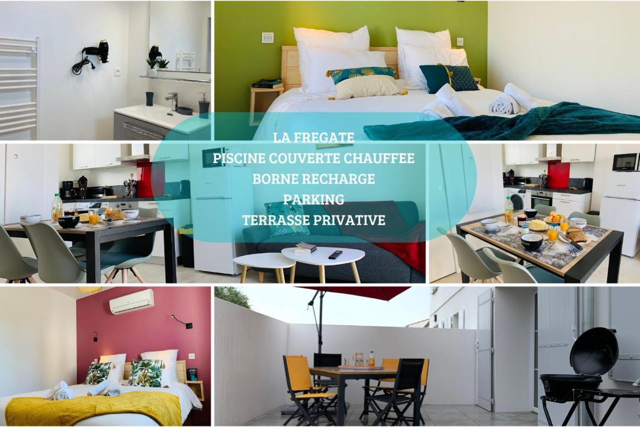 La Fregate Maison Avec Piscine/Parking/Wifi/Plages 5Kms Les Mathes Dış mekan fotoğraf