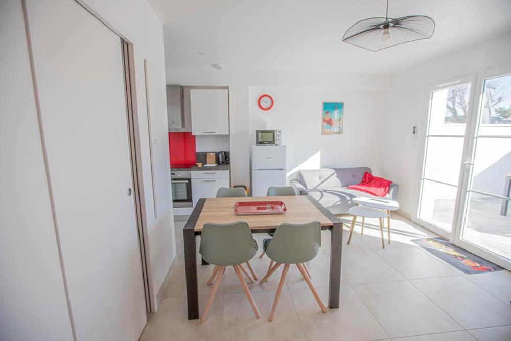 La Fregate Maison Avec Piscine/Parking/Wifi/Plages 5Kms Les Mathes Dış mekan fotoğraf