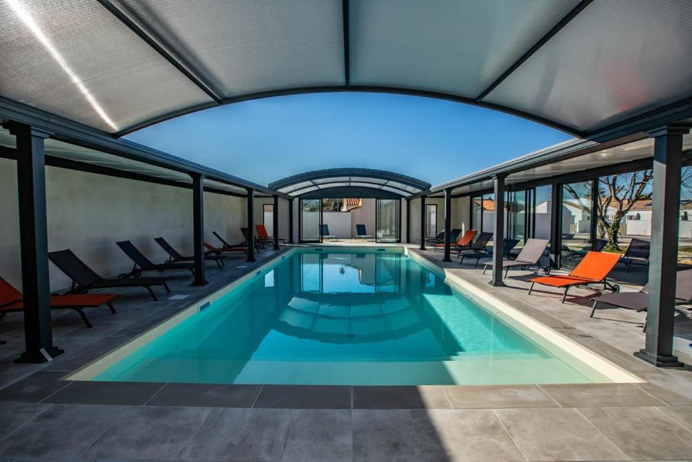 La Fregate Maison Avec Piscine/Parking/Wifi/Plages 5Kms Les Mathes Dış mekan fotoğraf