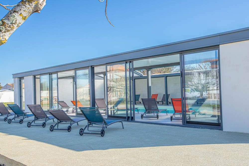 La Fregate Maison Avec Piscine/Parking/Wifi/Plages 5Kms Les Mathes Dış mekan fotoğraf