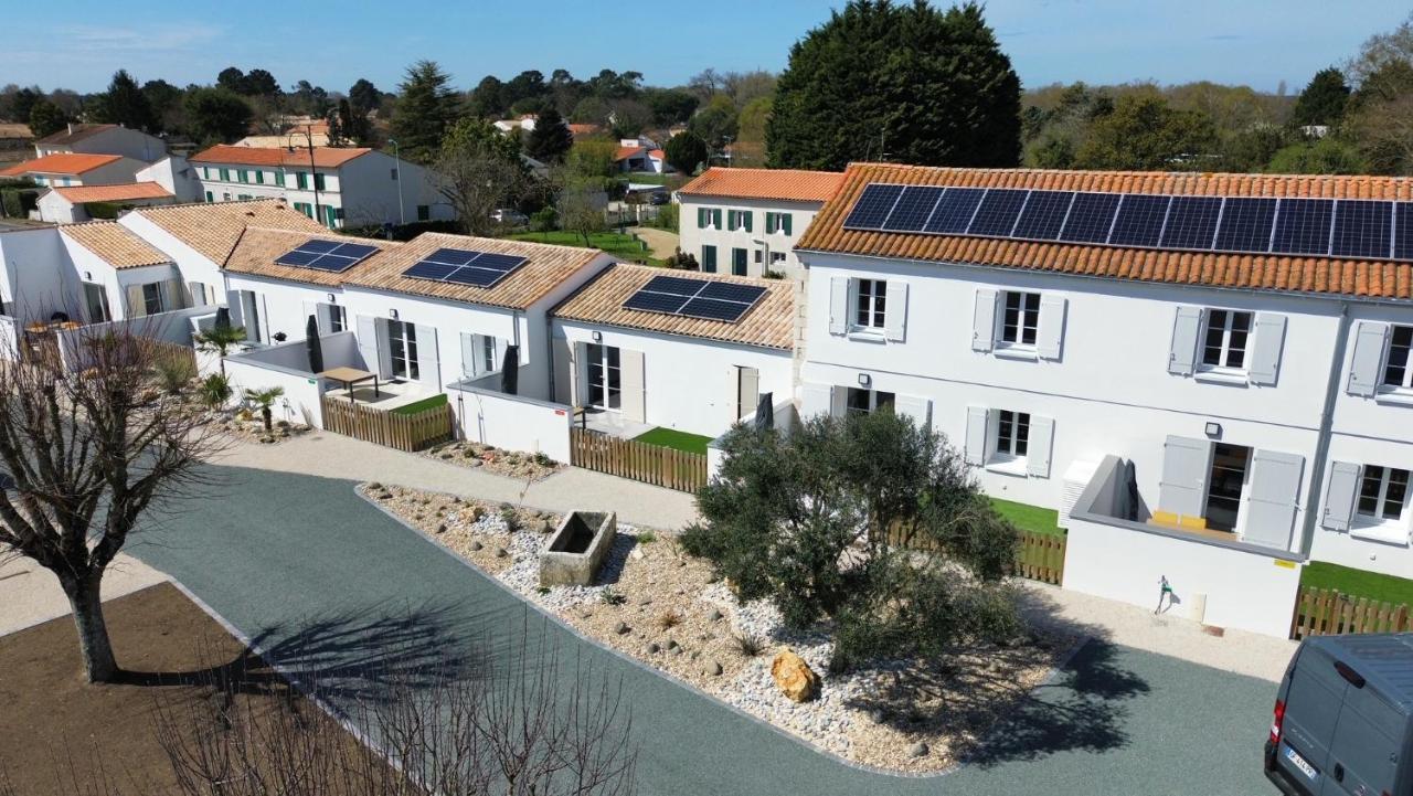 La Fregate Maison Avec Piscine/Parking/Wifi/Plages 5Kms Les Mathes Dış mekan fotoğraf