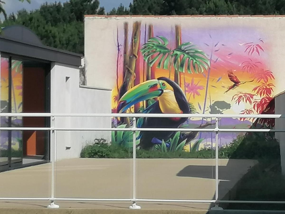 La Fregate Maison Avec Piscine/Parking/Wifi/Plages 5Kms Les Mathes Dış mekan fotoğraf